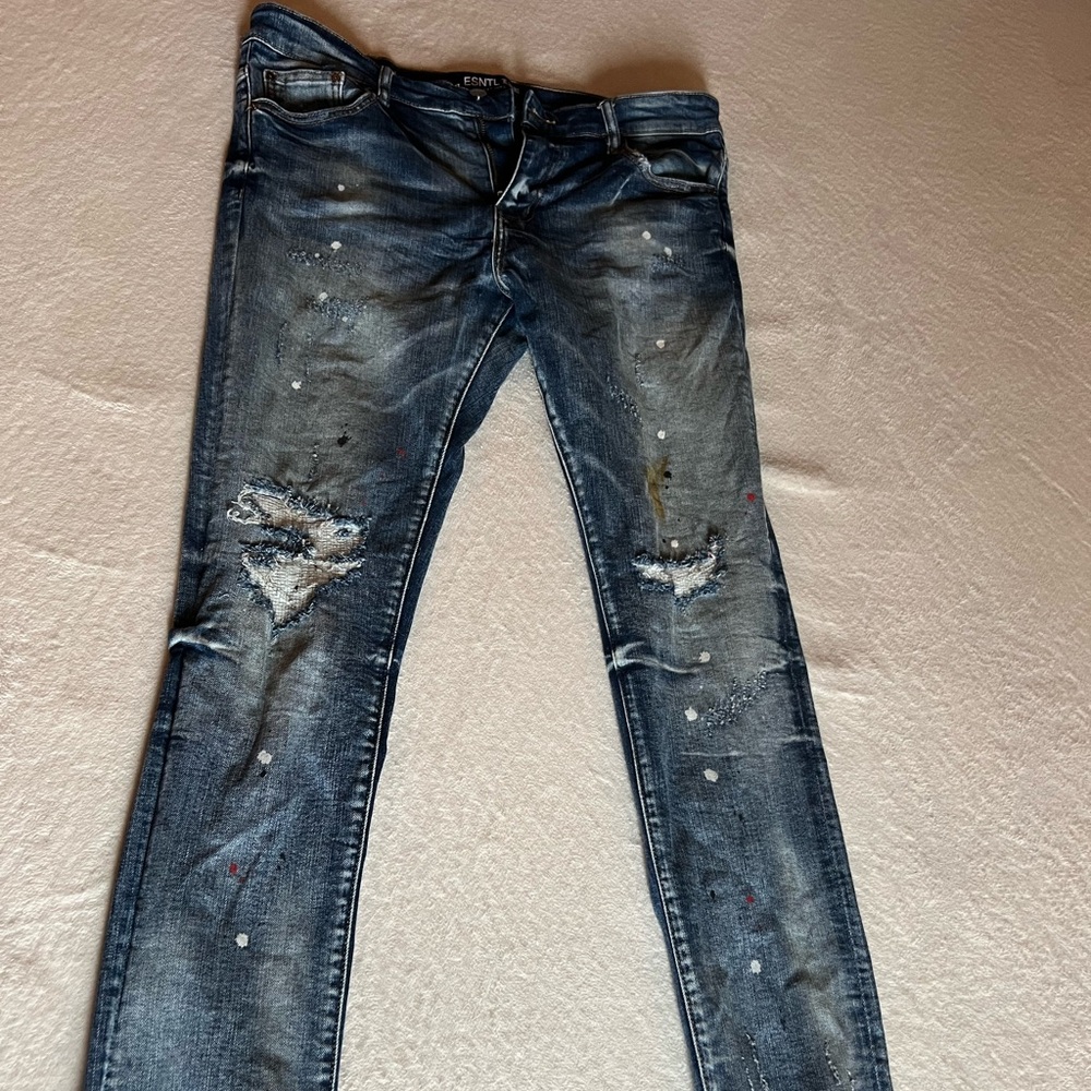 Used ESNTL LAB Skinny Jeans 36 x 32